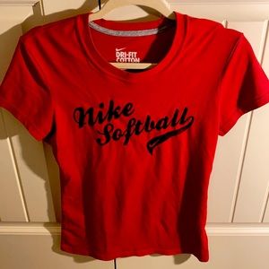Nike Women’s Dri-Fit Cotton Shirt